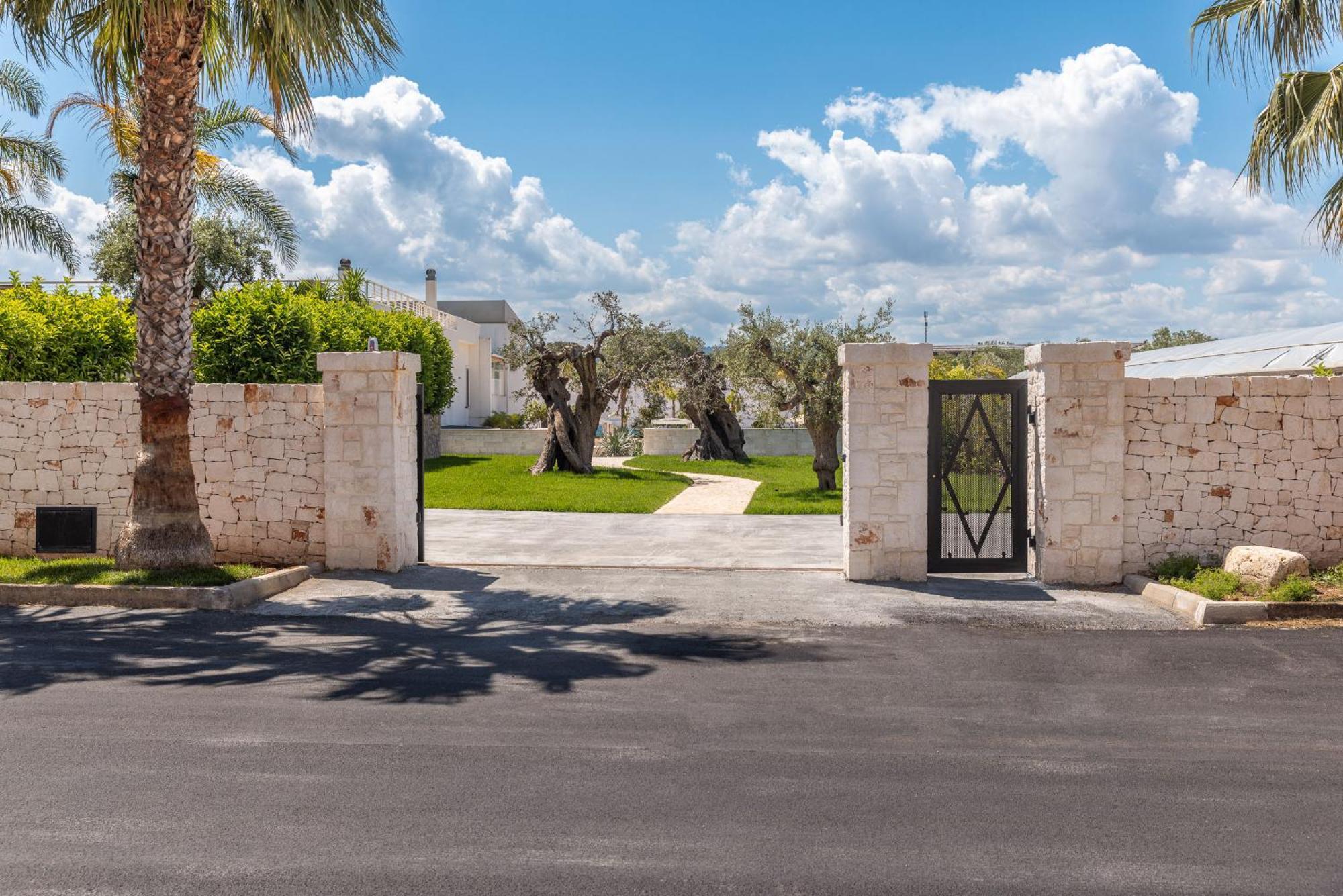 Borgo Belvedere Monopoli Eksteriør bilde